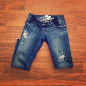Maternity jeans size 4